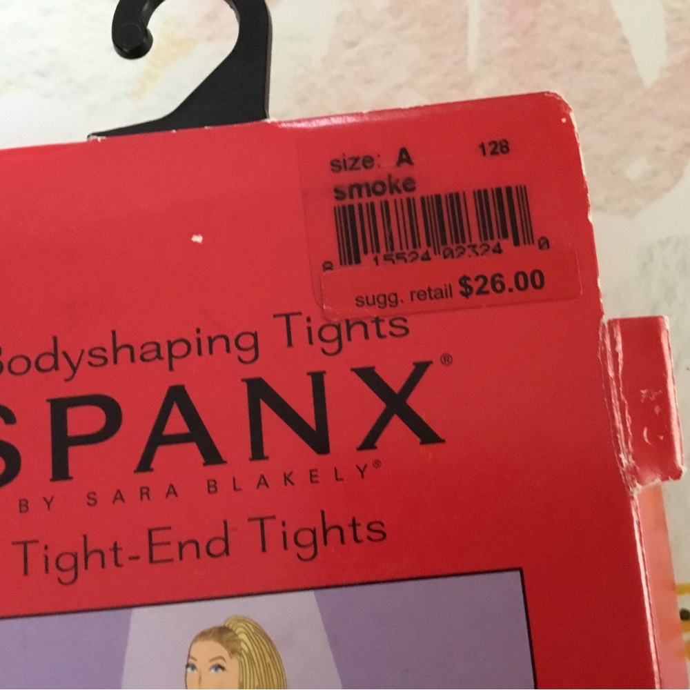 Spanx Body-shaping Tights smoke size A new